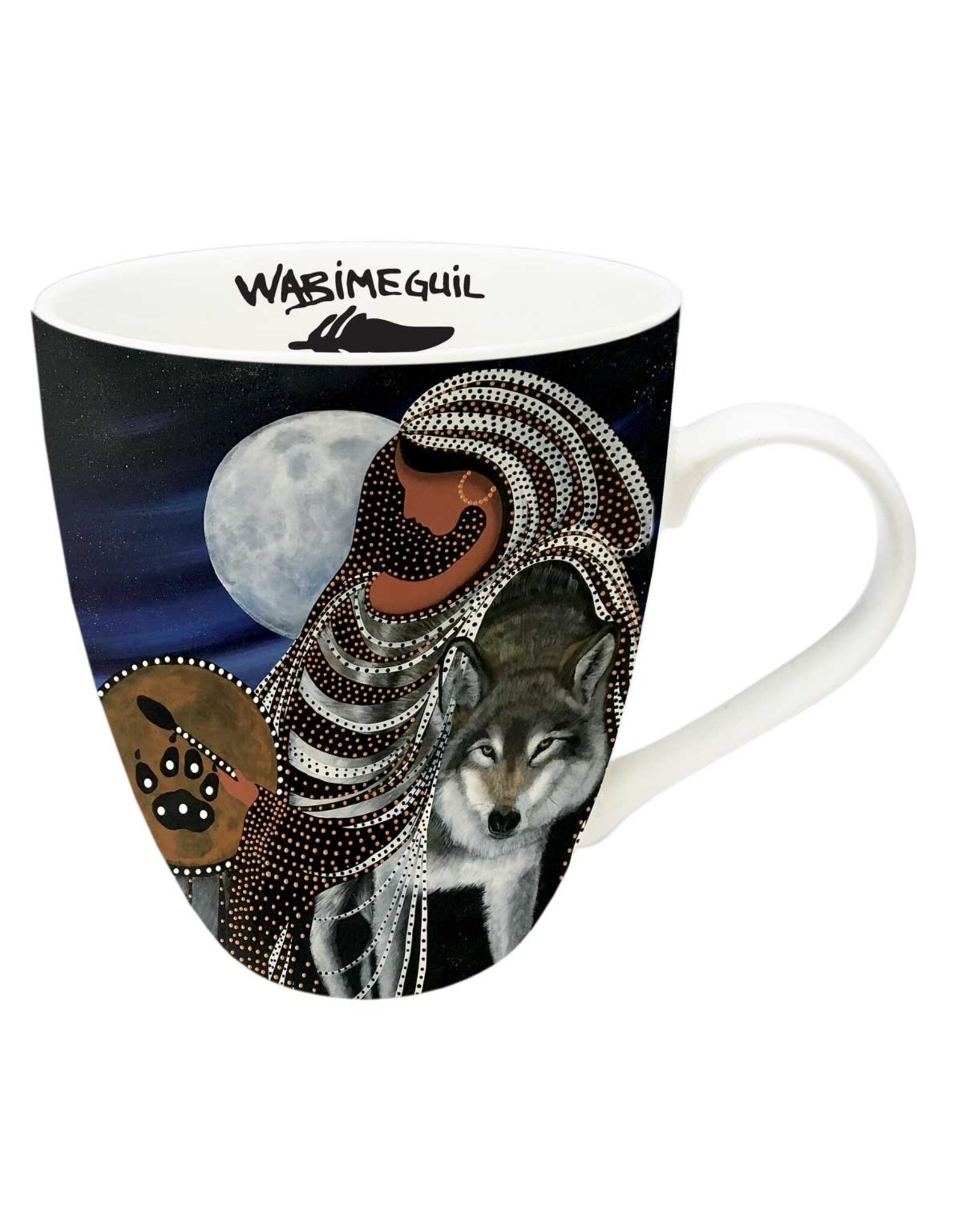 Tasse Shape Shifter par Betty Albert  - POD1620MUGS