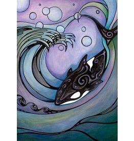 Depth by Nathalie Coutou Card