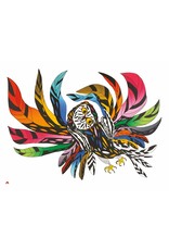 Festive Owl par Ooloosie Saila Card