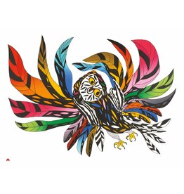 Festive Owl par Ooloosie Saila Card