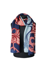Eco Scarf - Octopus (Nuu) by Ernest Swanson (ESCARF22)