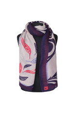 Eco Scarf - Feathers by Simone Diamond (ESCARF21)