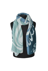 Eco Scarf - Blue Heron by Paul Windsor (ESCARF18)