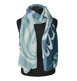 Eco Scarf - Blue Heron by Paul Windsor (ESCARF18)