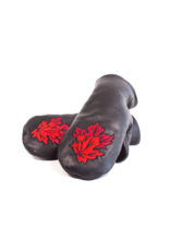 True North Deer Hide Mitts