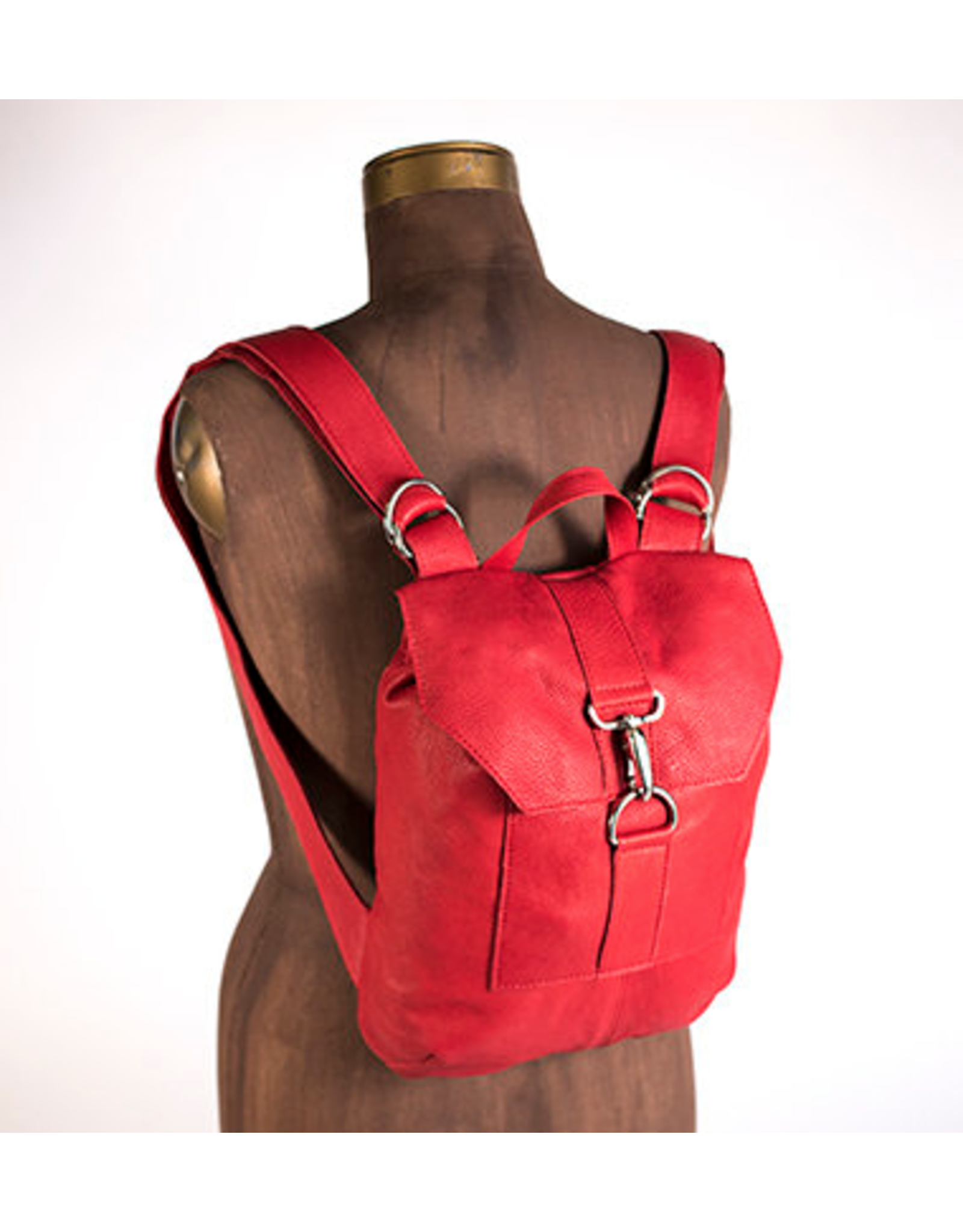 Deer Hide Backpack - Small