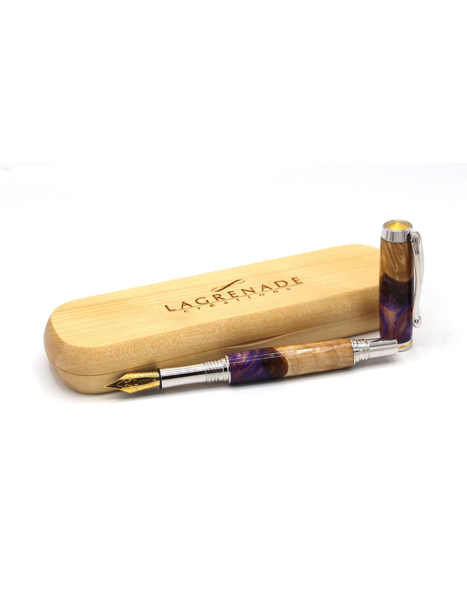 Maple Fountain Pen Purple - 0623969