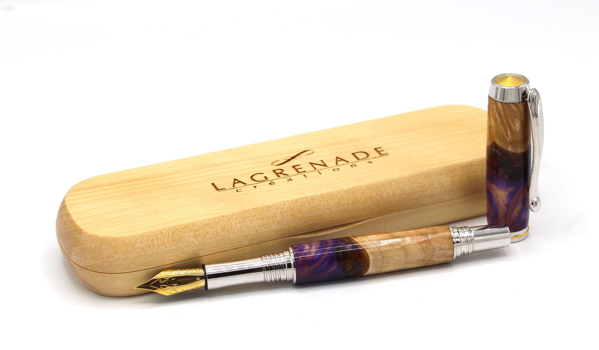 Stylo Plume Sheaffer Avec Boîte - Noir - À Cartouches - Occasion