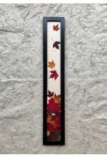 53101B 5x31 Maple Leaves Skinny Mixed - Black Frame