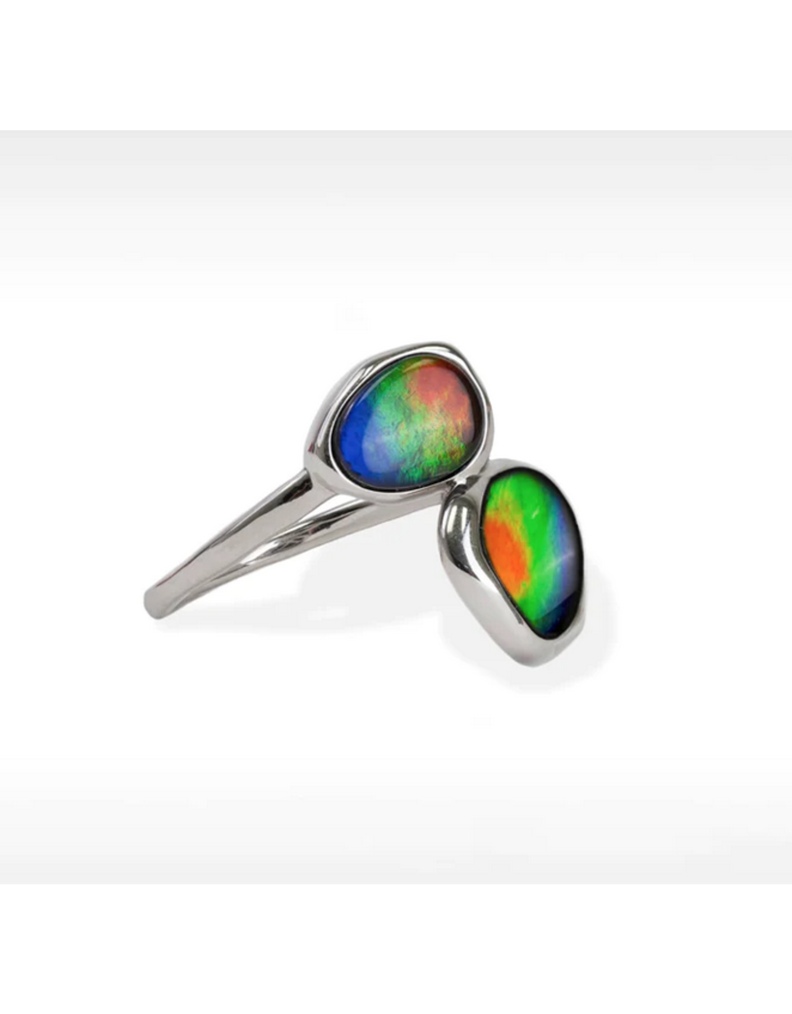 Organic Silver Ring - JSDR02598A1