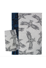 Printed Tea Towel - Soaring Eagle by Corey Bulpitt (KTBSE)