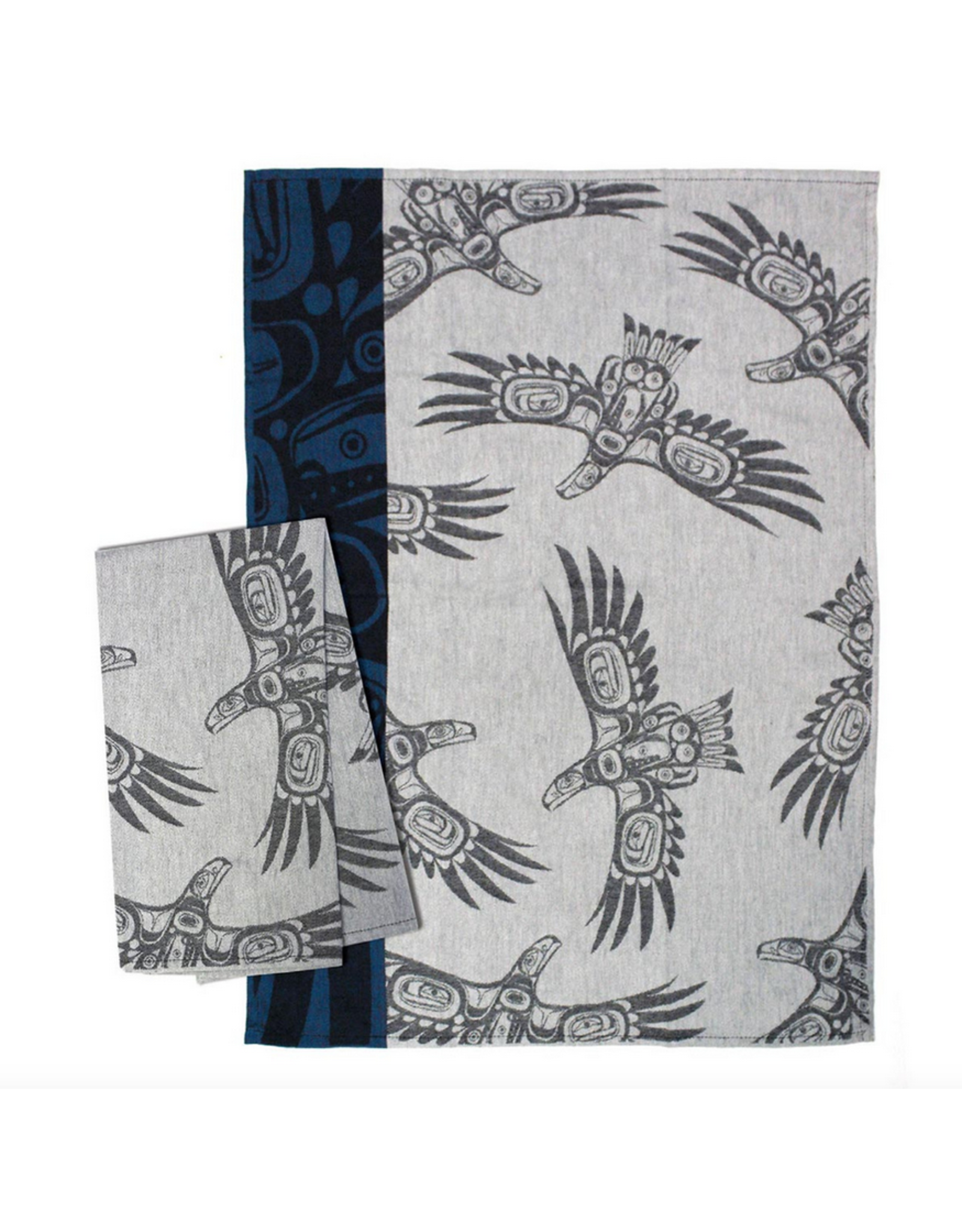 Printed Tea Towel - Soaring Eagle by Corey Bulpitt (KTBSE)