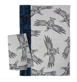 Printed Tea Towel - Soaring Eagle by Corey Bulpitt (KTBSE)