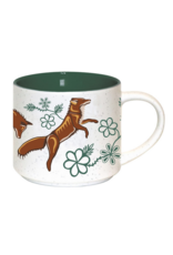 Ceramic Mugs Foxes -  (CESMUGS29)