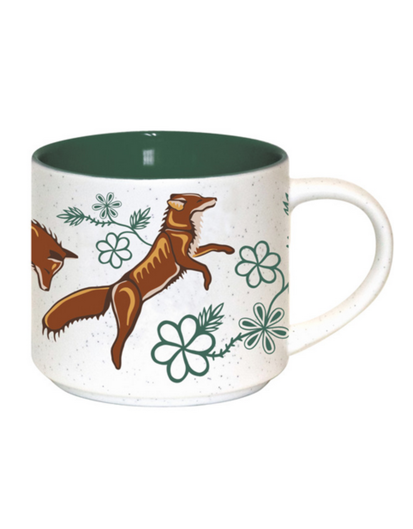 Ceramic Mugs Foxes -  (CESMUGS29)