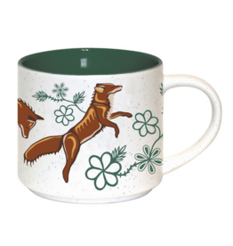 Ceramic Mugs - Foxes