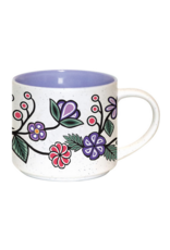 Ceramic Mugs Ojibwe Florals -  (CESMUGS27)