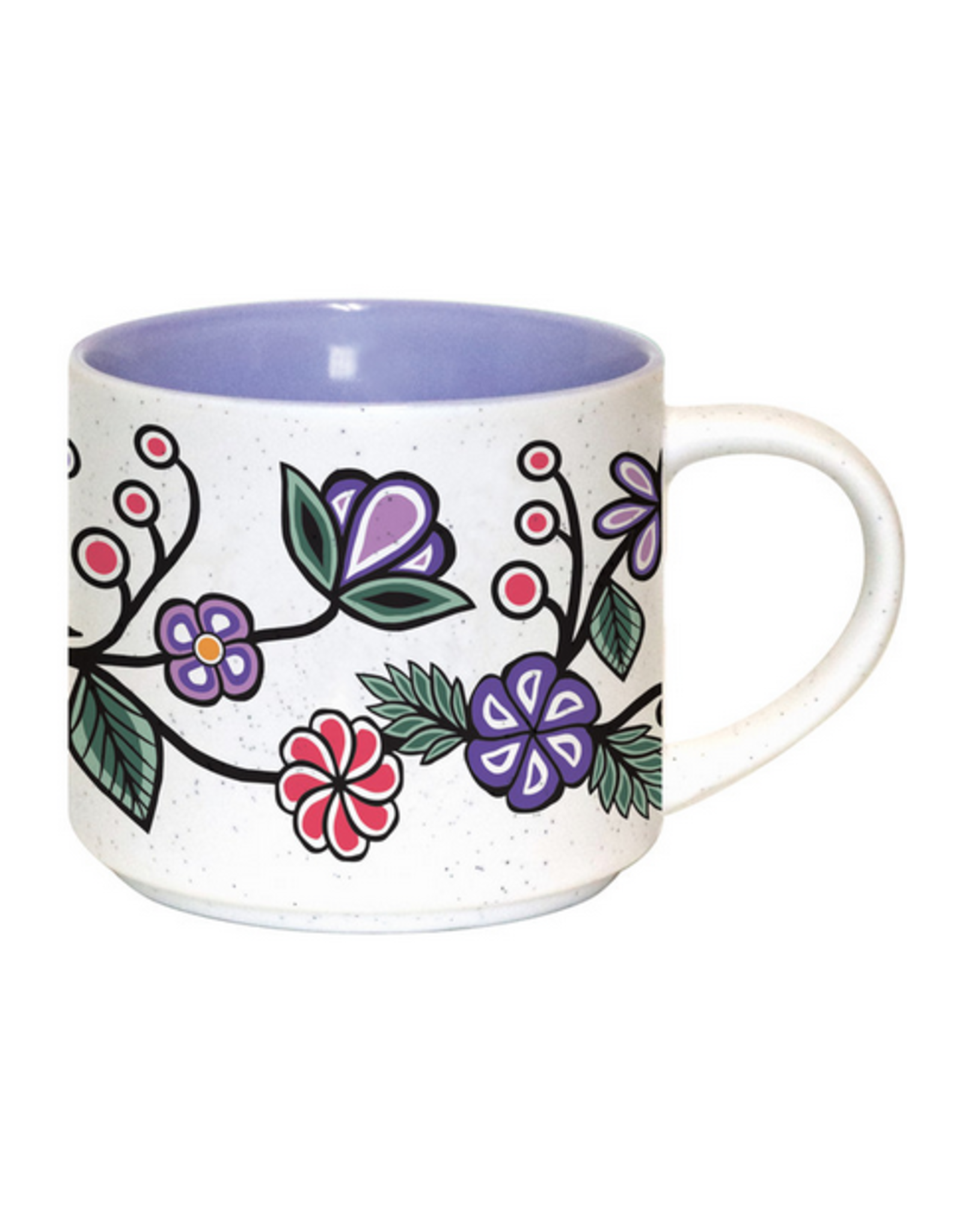 Ceramic Mugs Ojibwe Florals -  (CESMUGS27)