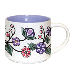 Tasse en Céramique - Ojibwe Florals