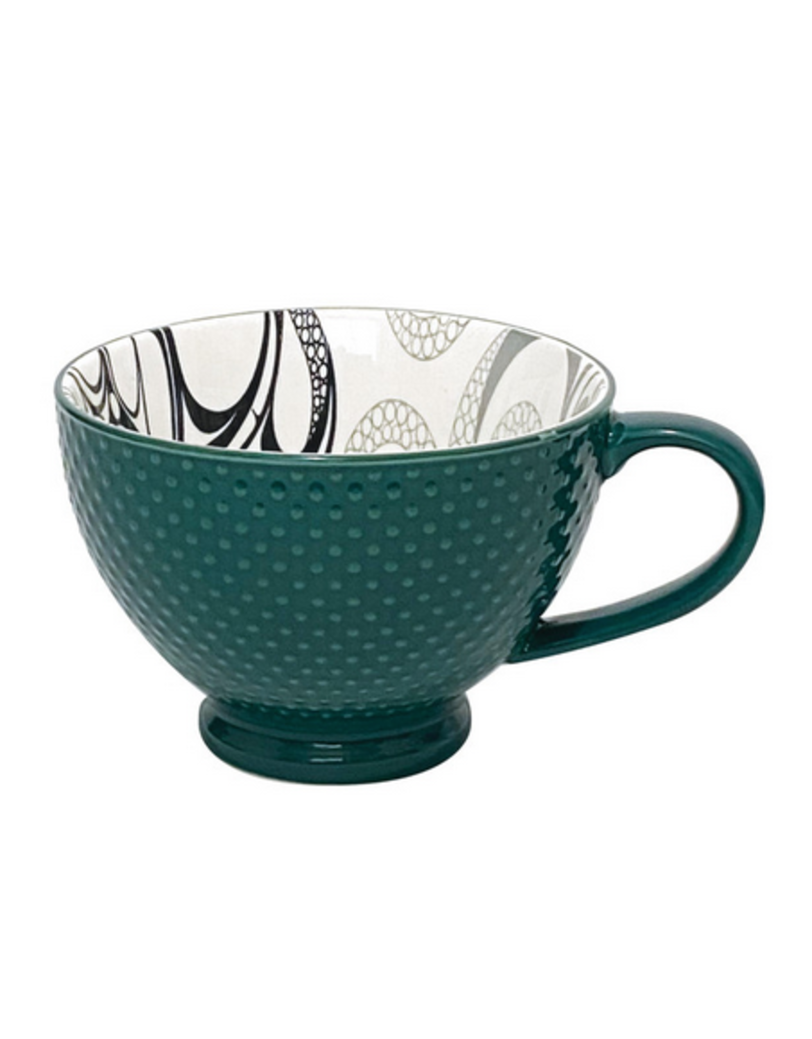 Tasse en Porcelaine - Pieuvre par Ernest Swanson (PMUG19)
