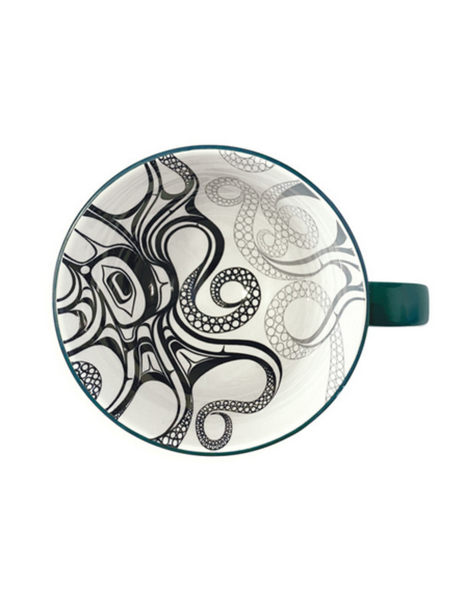 Porcelain Art Mug - Octopus by Ernest Swanson (PMUG19)