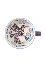 Porcelain Art Mug - Hummingbird by Francis Dick