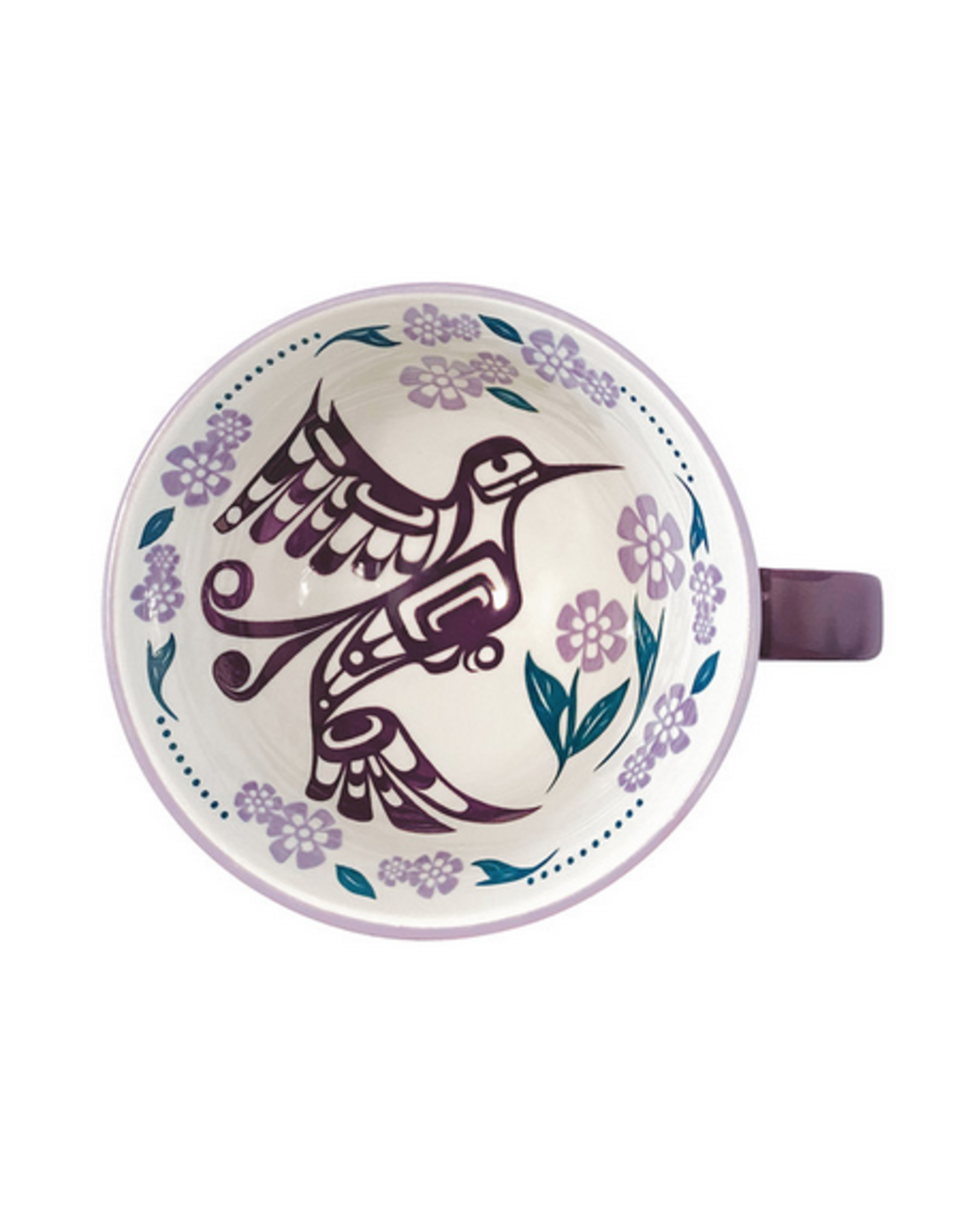 Porcelain Art Mug - Hummingbird by Francis Dick