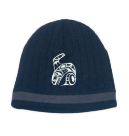 Knitted Tuque - Orca by Maynard Johnny Jr.