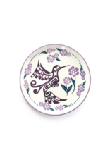 Assiette en Porcelaine - Hummingbird par Francis Dick  (PLATE18)