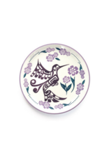 Porcelain Art Plate - Hummingbird by Francis Dick (PLATE18)