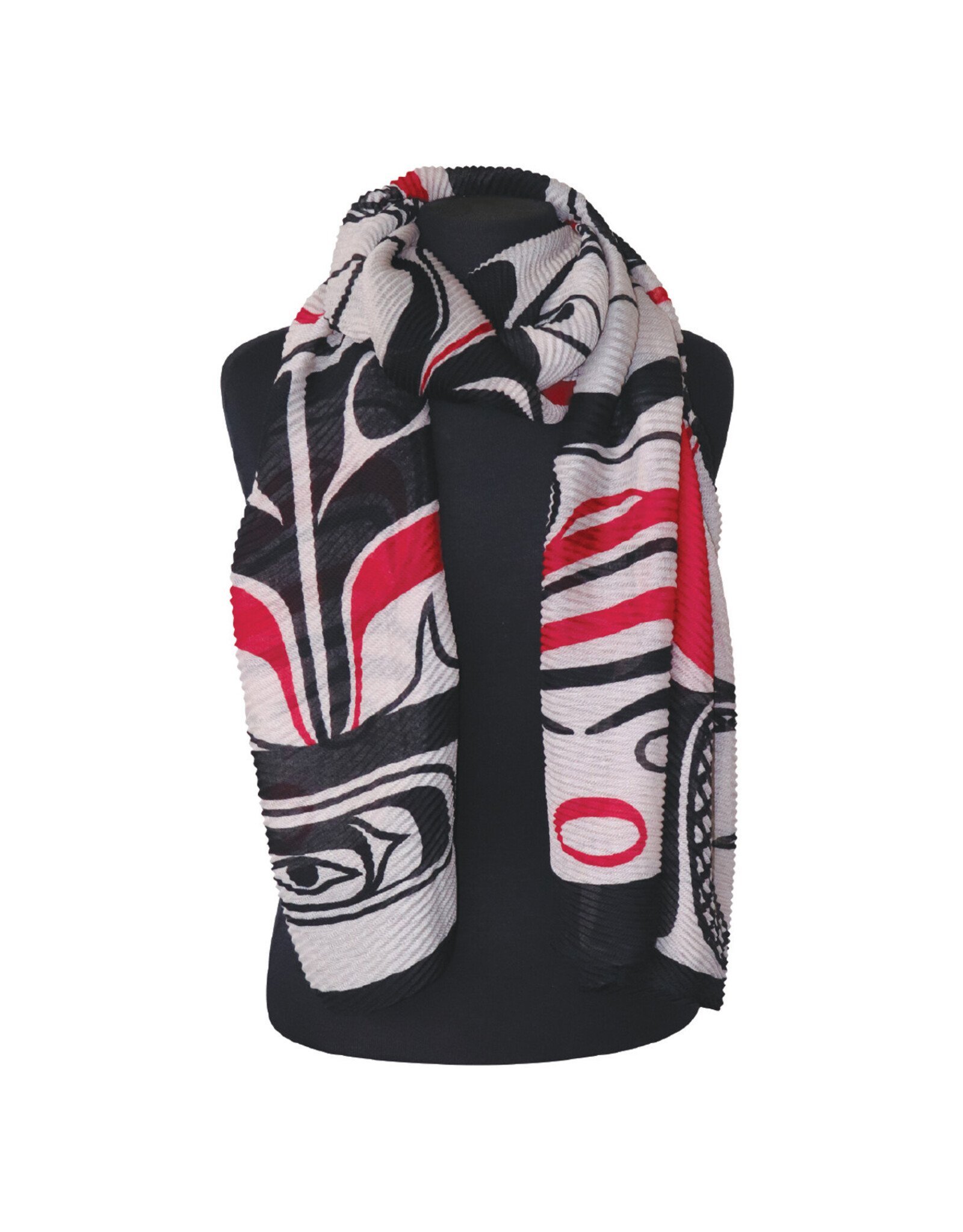 Eco Scarf - Eagle Vision by Allan Weir (ESCARF19)