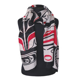 Eco Scarf - Eagle Vision by Allan Weir (ESCARF19)