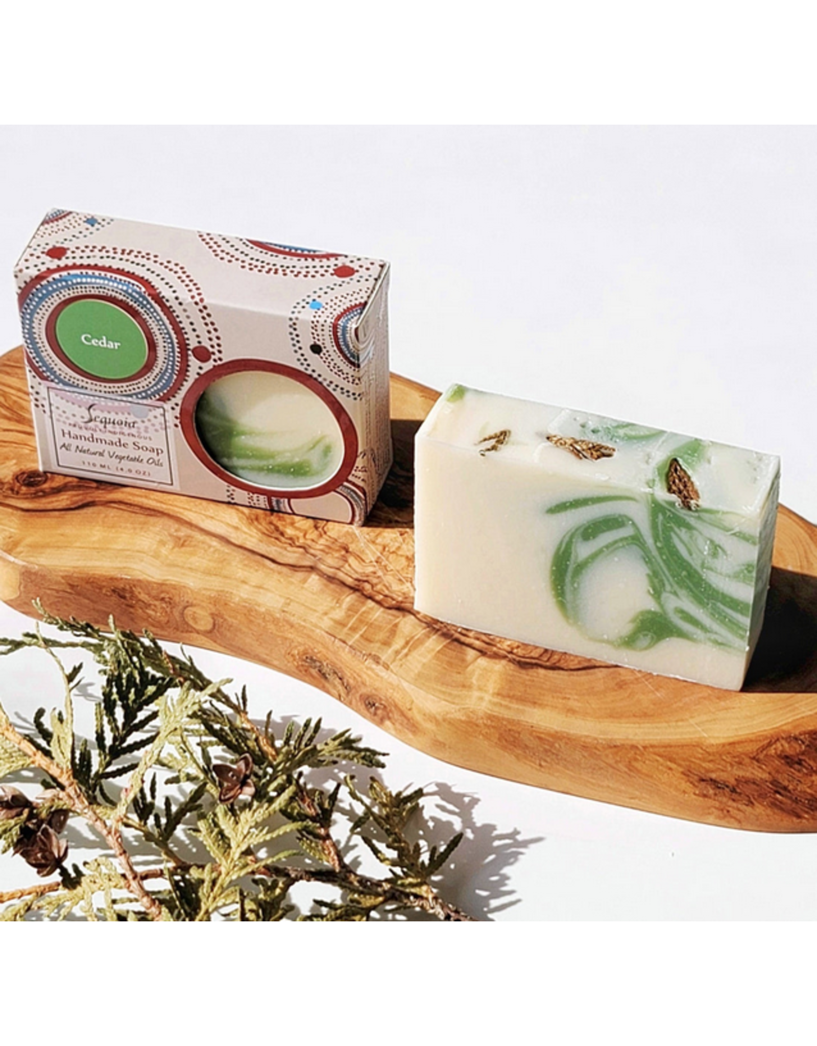 Handmade Soap - Cedar