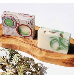 Handmade Soap - Cedar