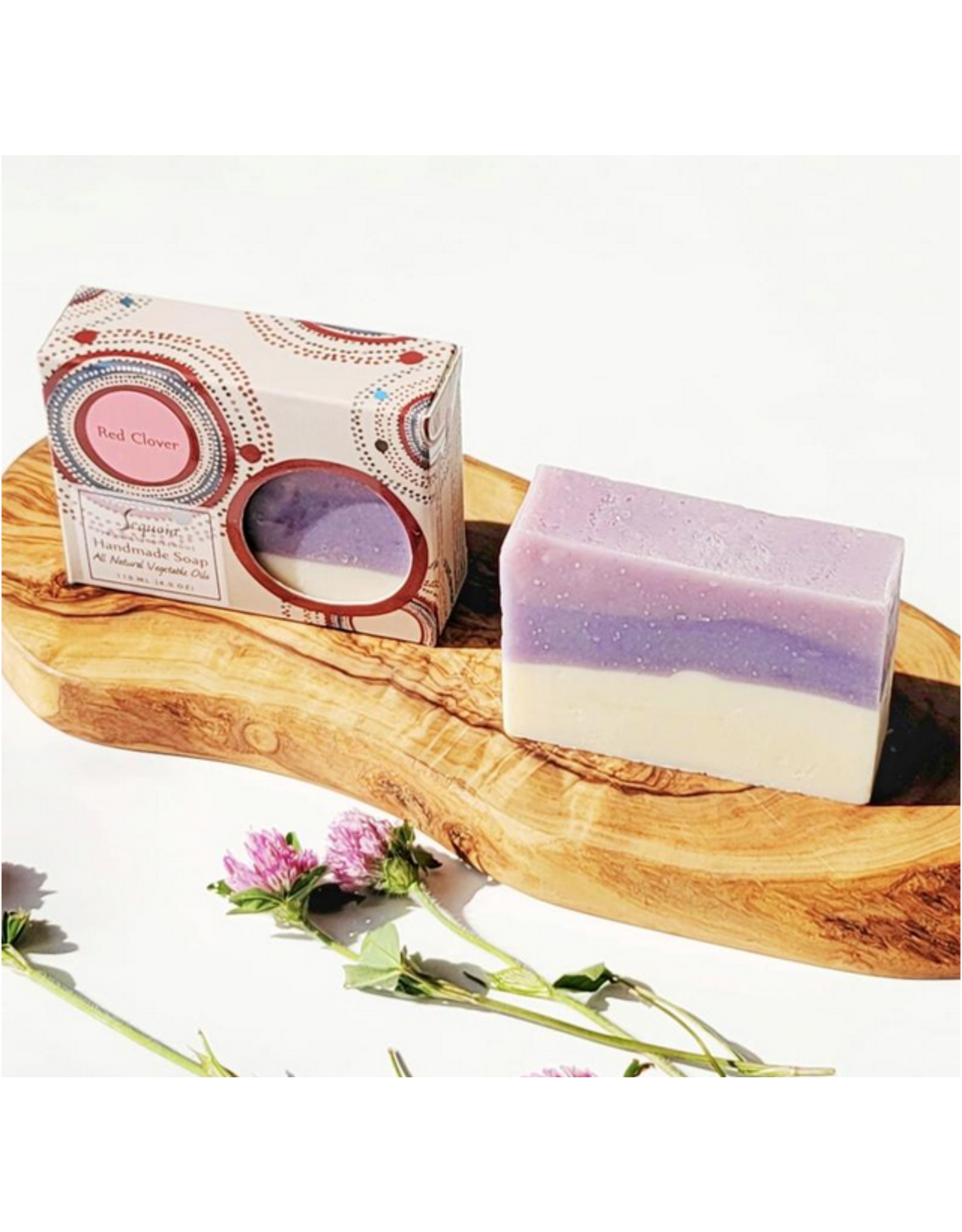 Savon Artisanal - Trèfle Rouge