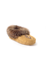 Tipi Suede Moccasin Tan