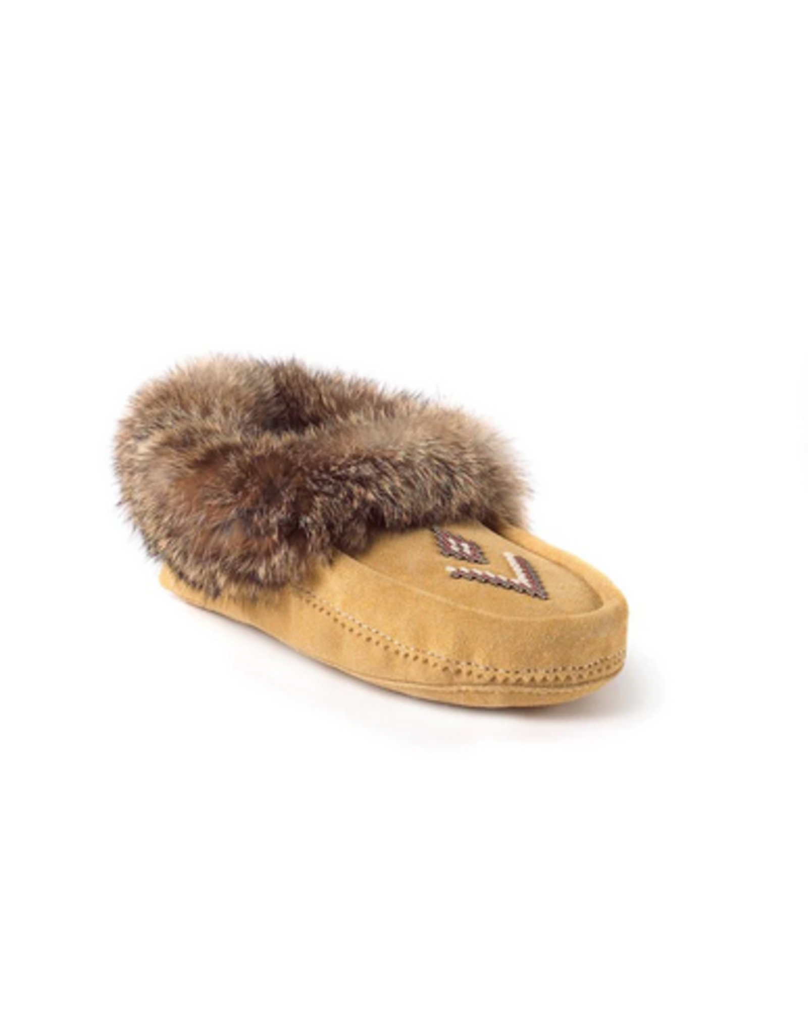 Tipi Suede Moccasin Tan