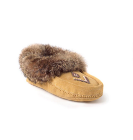 Tipi Suede Moccasin Tan