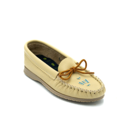 Moccasin Perlé avec Semelle Femme