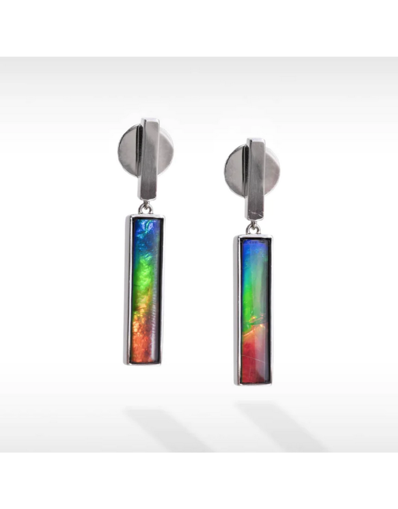 Barre Silver Earrings - JSDE02618A2