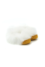 Baby Fur Moccasin