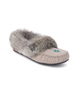 Street Suede Moccasin - Cloud Grey