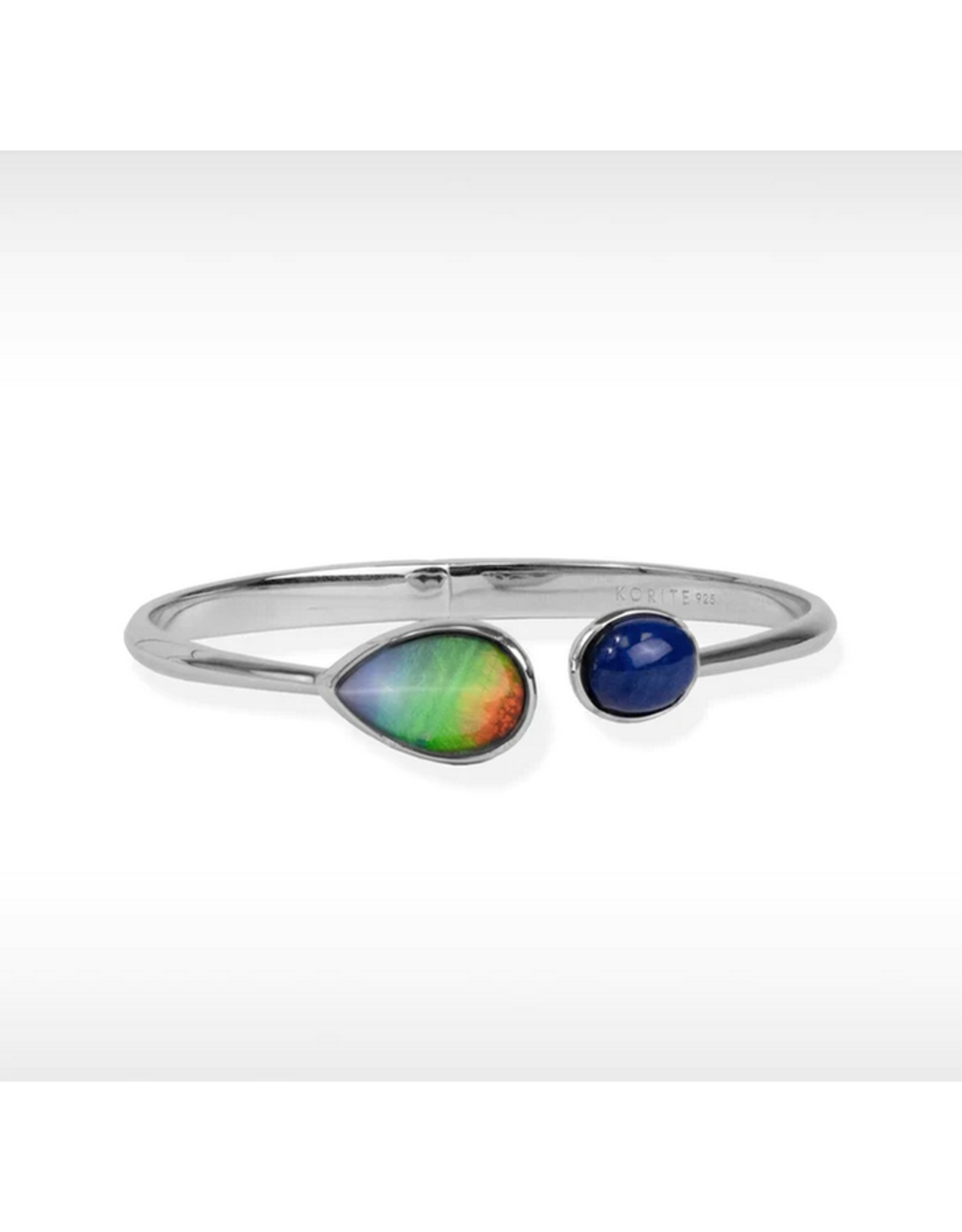 Harmony Silver Bracelet with Lapis - JSDB02633A2