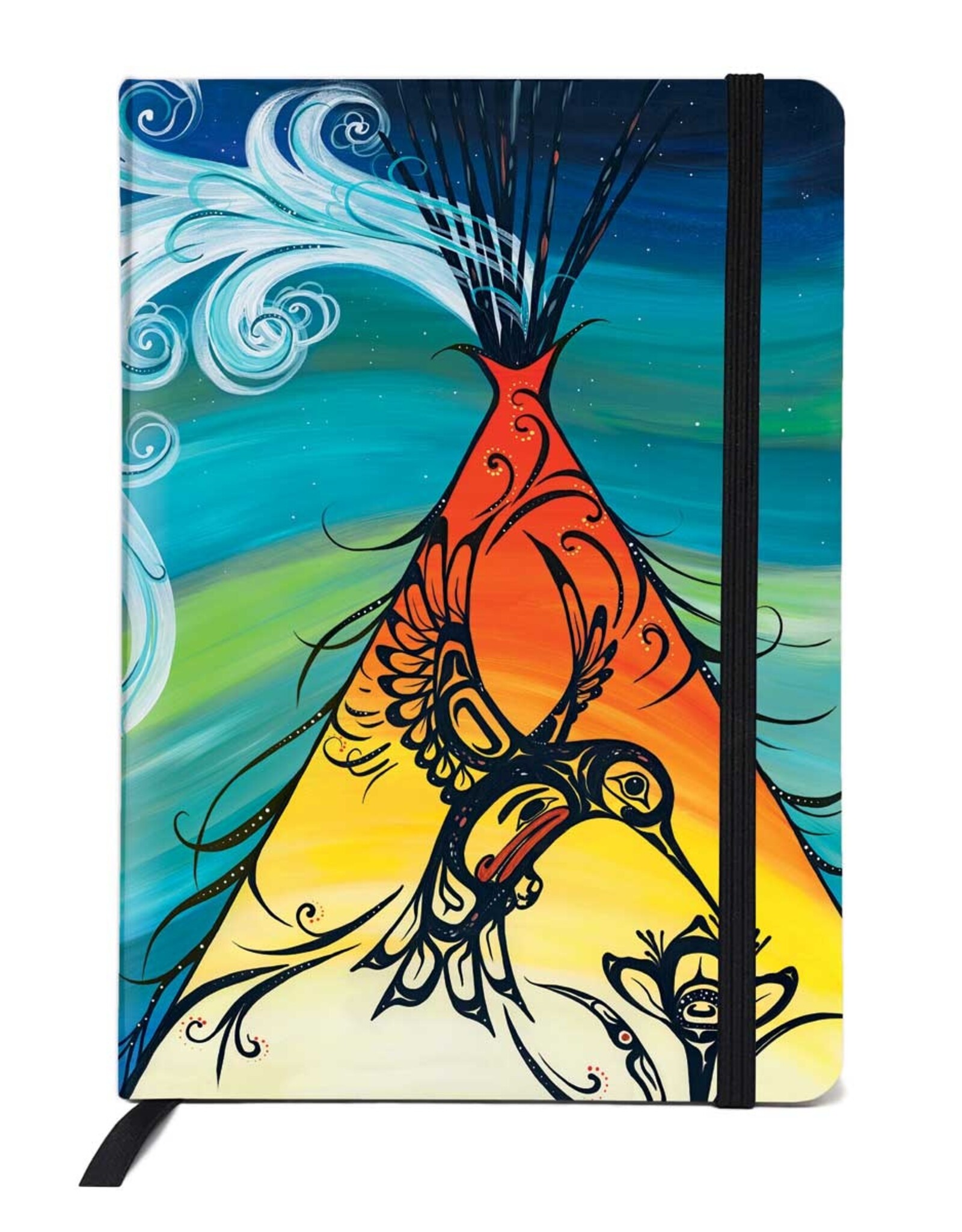 Journal Hummingbird Teepee par Carla Joseph