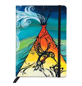 Journal Hummingbird Teepee par Carla Joseph