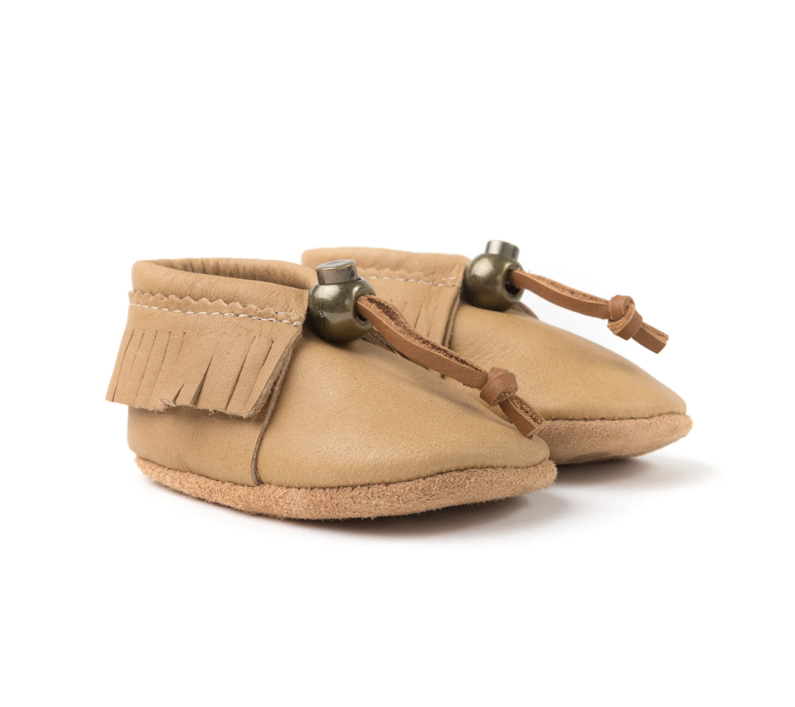 Bear Paw Moccasin Fringe Junior 164 La Boutique Bor ale