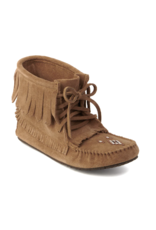 "Harvester" Suede Moccasin Boot (Unlined)