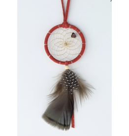 Birthstone Dreamcatcher - January - Garnet