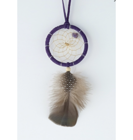 Birthstone Dreamcatcher - February - Amethyst