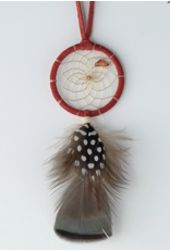 Birthstone Dream Catcher  - July /Carnelian (DC757)